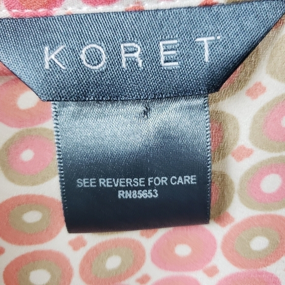 KORET Pink & White Skirt Set - Picture 5 of 14